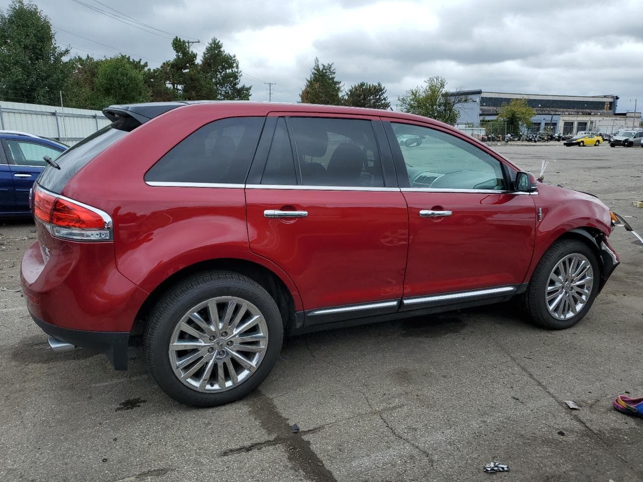 2014 Lincoln Mkx - foto 3