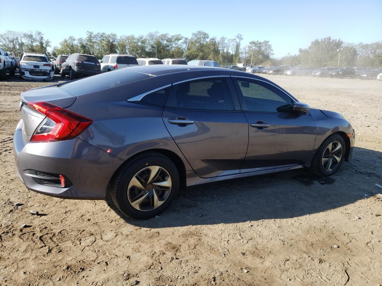 2017 Honda Civic Lx - foto 3