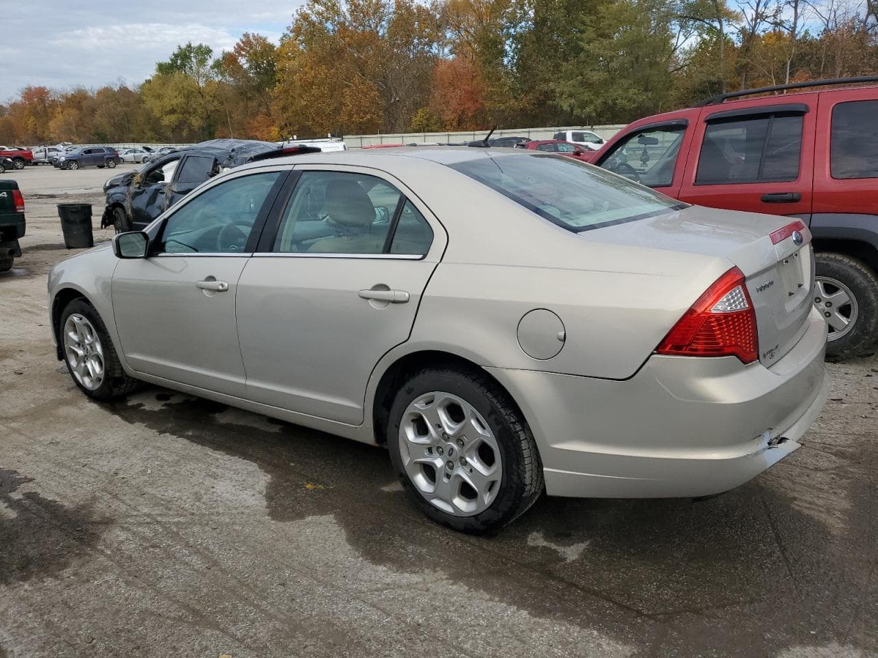 2010 Ford Fusion Se - foto 2