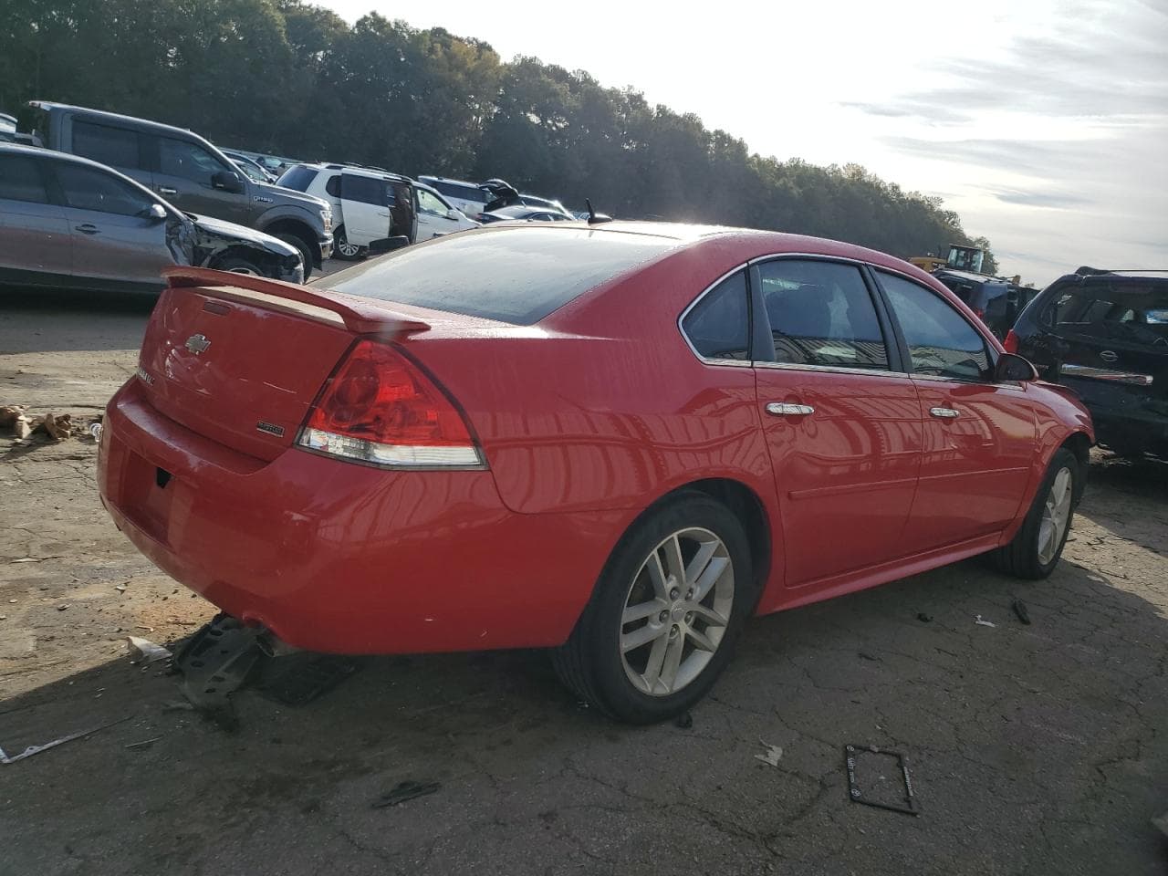 2013 Chevrolet Impala Ltz - foto 3