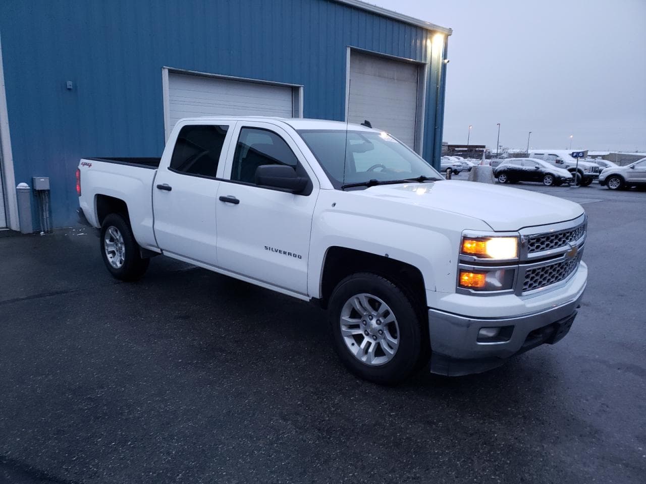 2014 Chevrolet Silverado K1500 Lt - foto 4