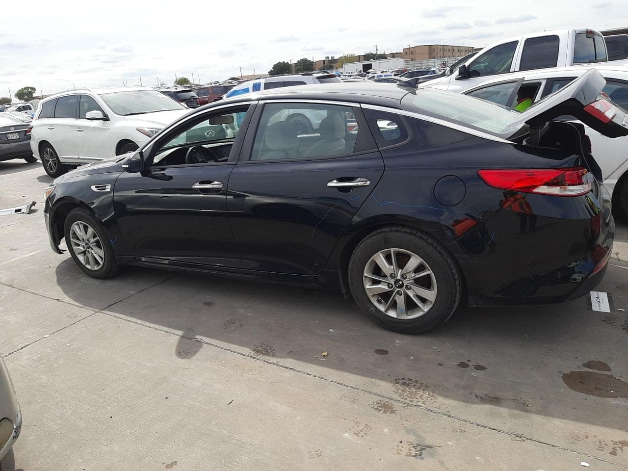 2018 Kia Optima Lx - foto 2
