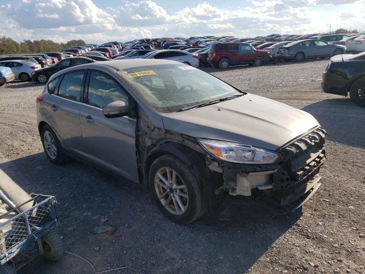 2015 Ford Focus Se - foto 4