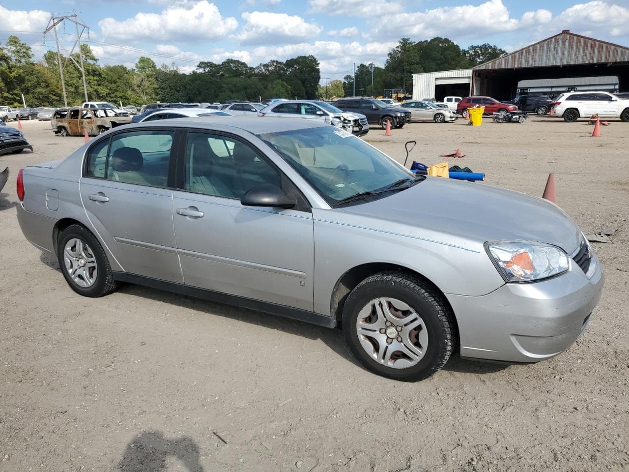 2007 Chevrolet Malibu Ls - foto 4