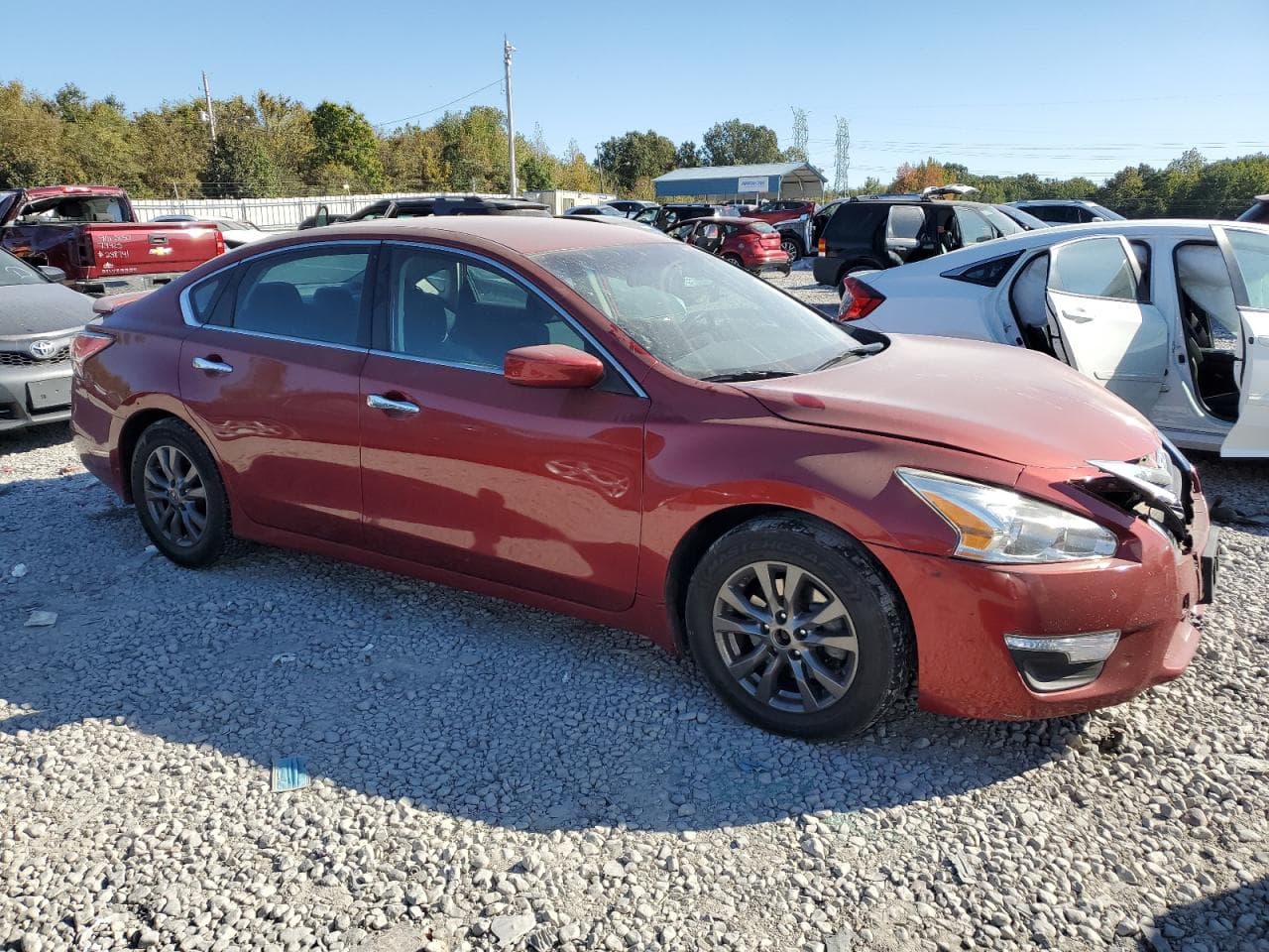 2015 Nissan Altima 2.5 S - foto 4