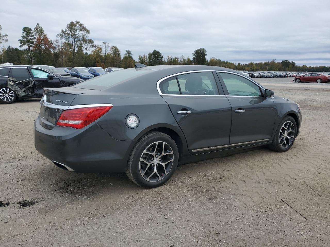2016 Buick Lacrosse Sport Touring - foto 3