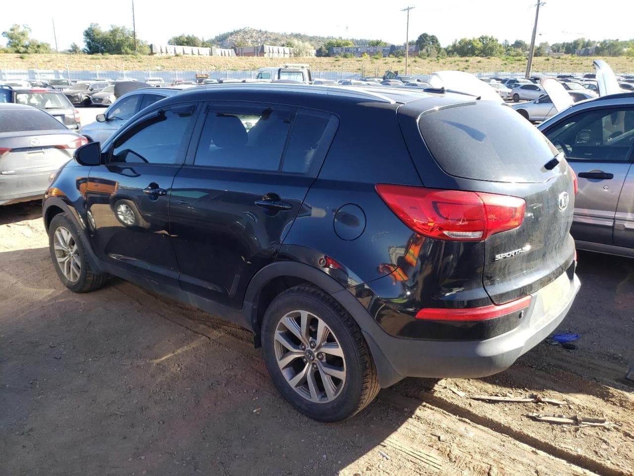 2014 Kia Sportage Lx - foto 2