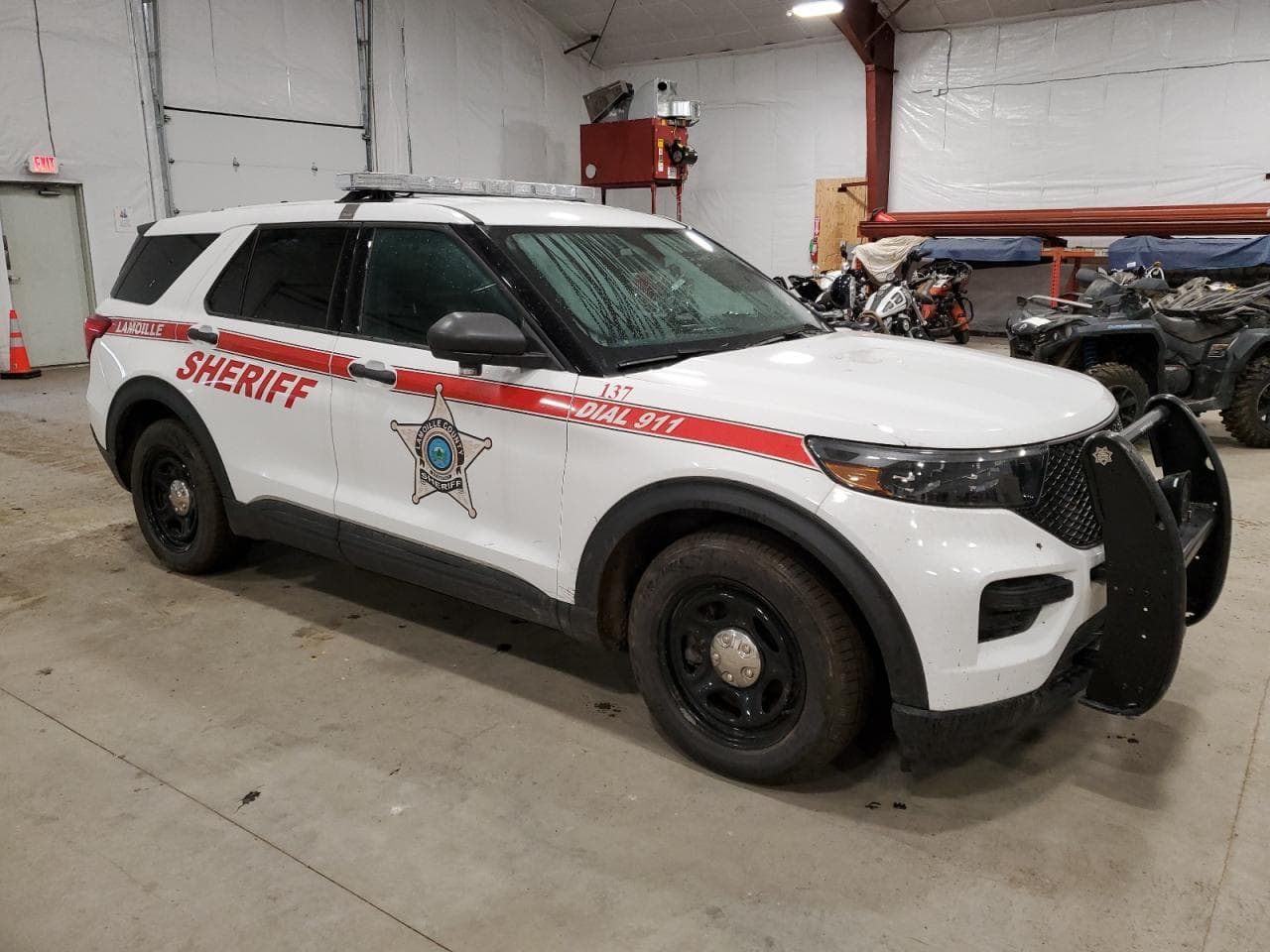 2020 Ford Explorer Police Interceptor - foto 4