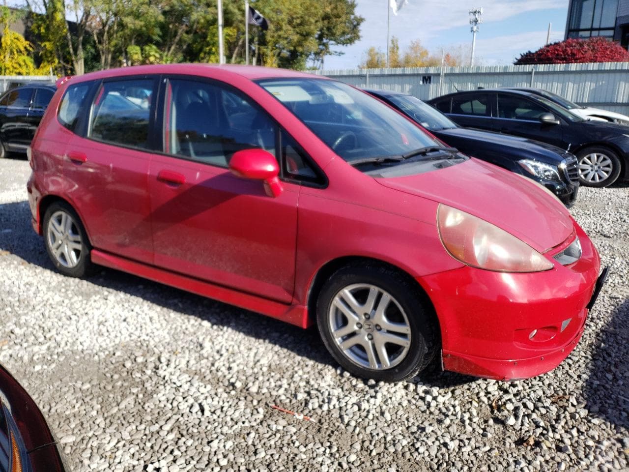 2008 Honda Fit Sport - foto 4