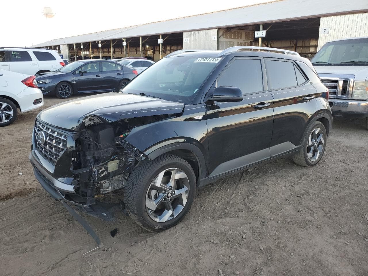 2021 Hyundai Venue Sel