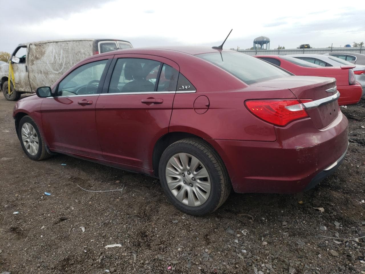 2012 Chrysler 200 Lx - foto 2