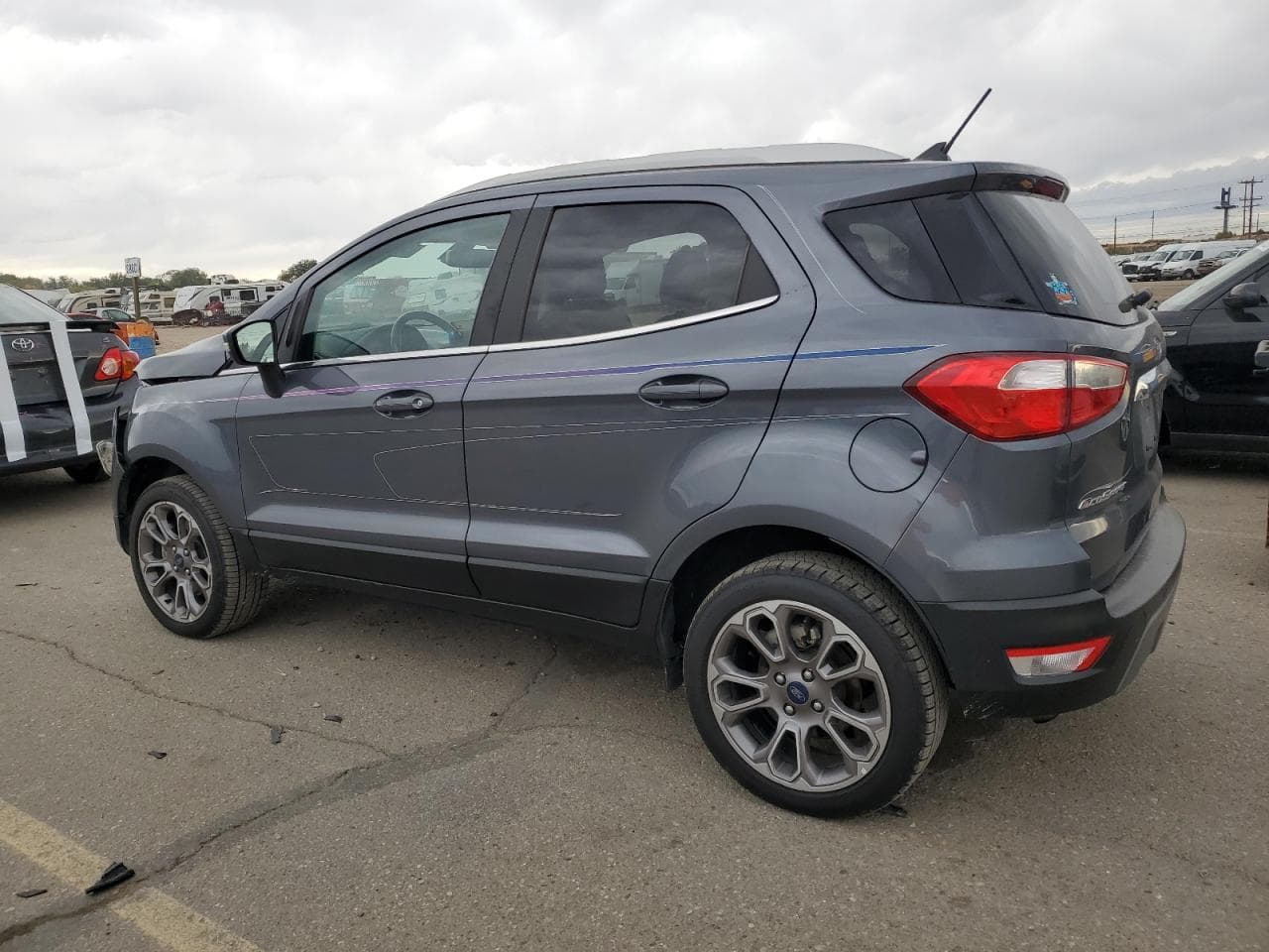 2018 Ford Ecosport Titanium - foto 2