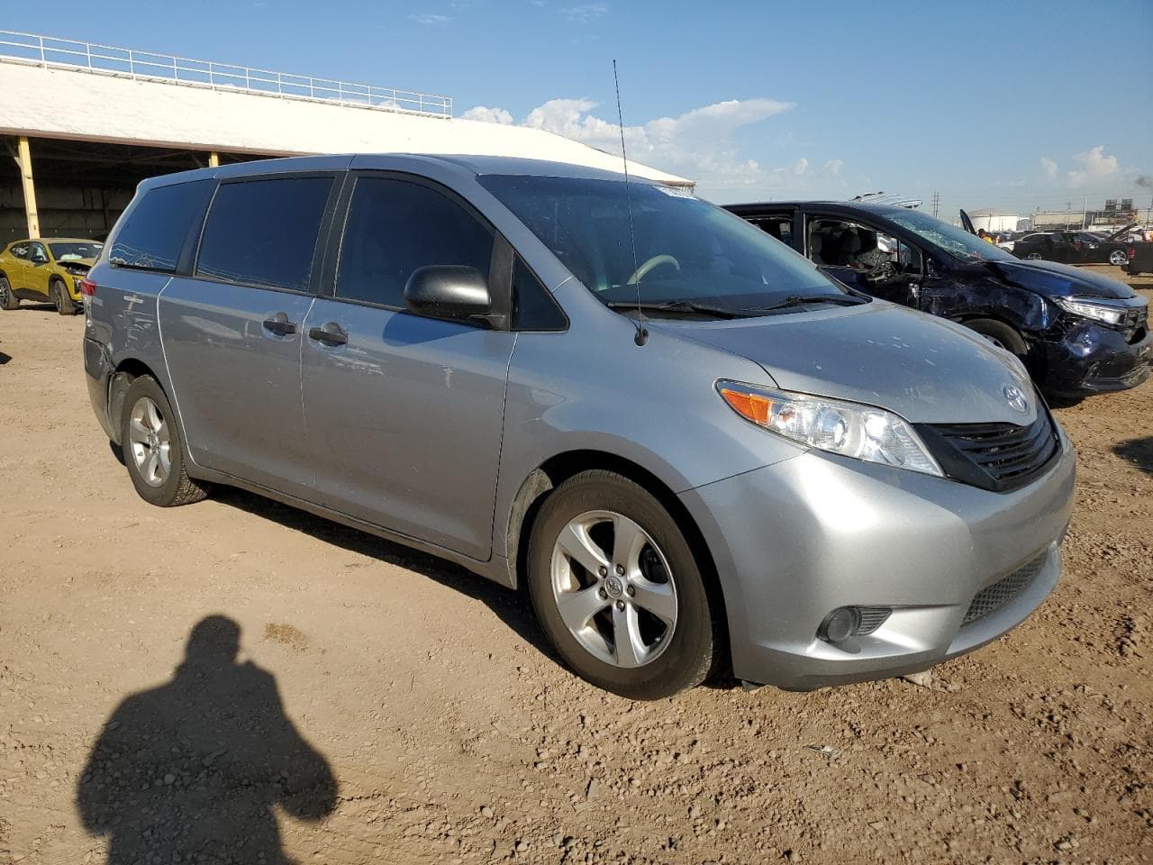 2014 Toyota Sienna - foto 4