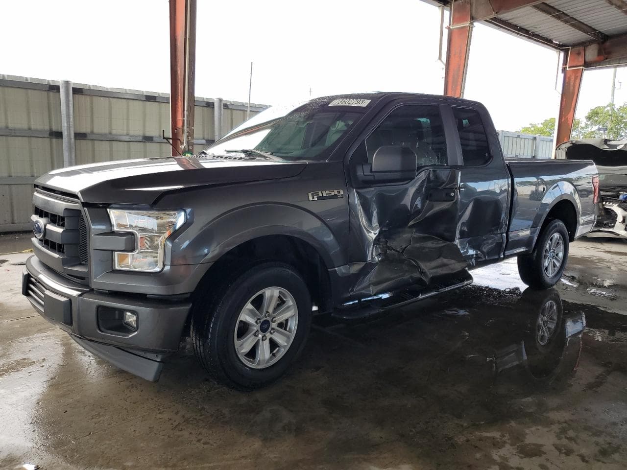 2015 Ford F150 Super Cab