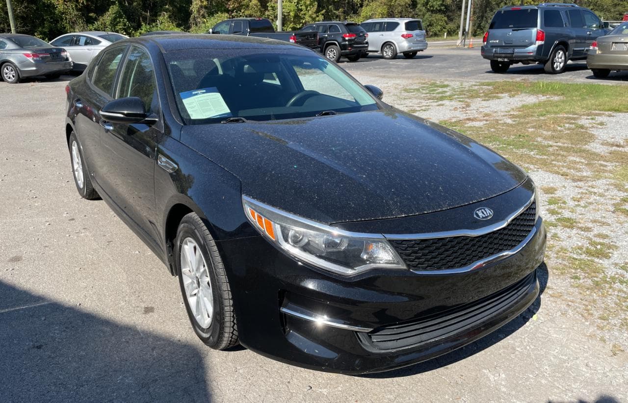 2016 Kia Optima Lx