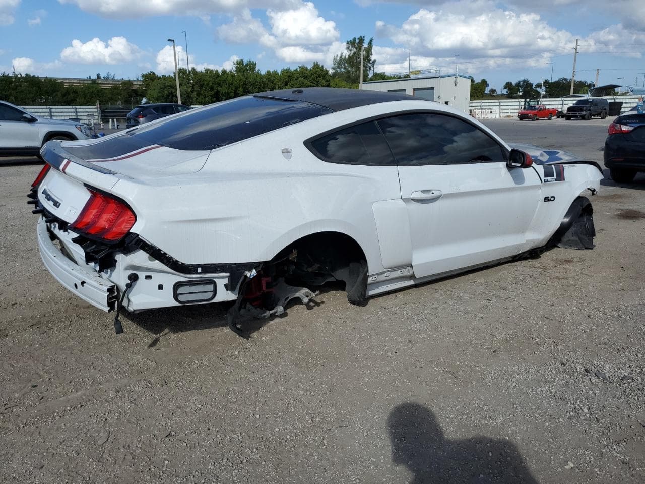 2017 Ford Mustang Gt - foto 3
