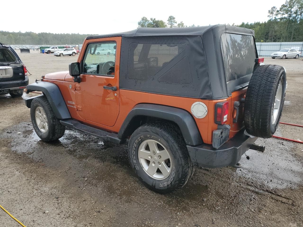 2010 Jeep Wrangler Sport - foto 2
