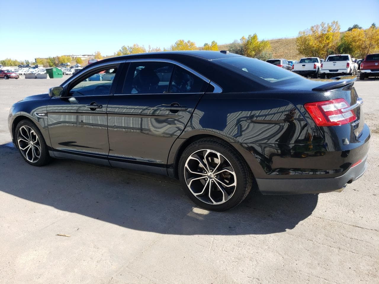 2014 Ford Taurus Sho - foto 2