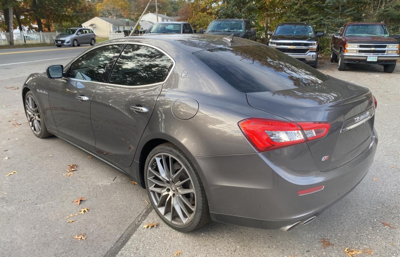 2015 Maserati Ghibli S - foto 3