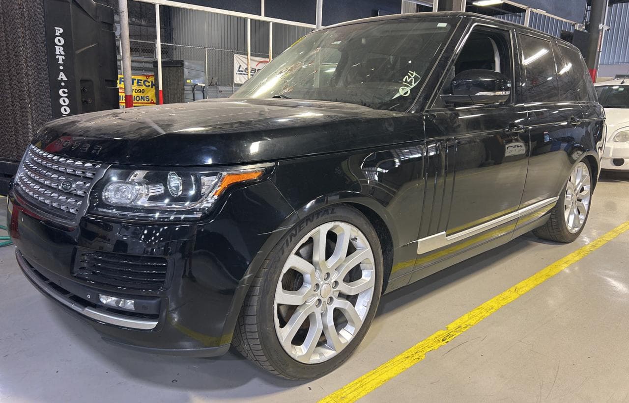 2014 Land Rover Range Rover Supercharged - foto 2