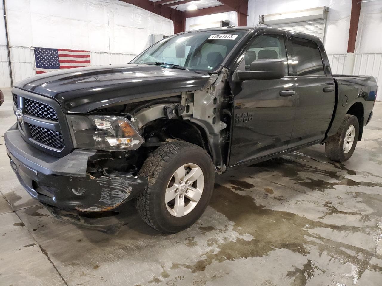 2022 Ram 1500 Classic Tradesman