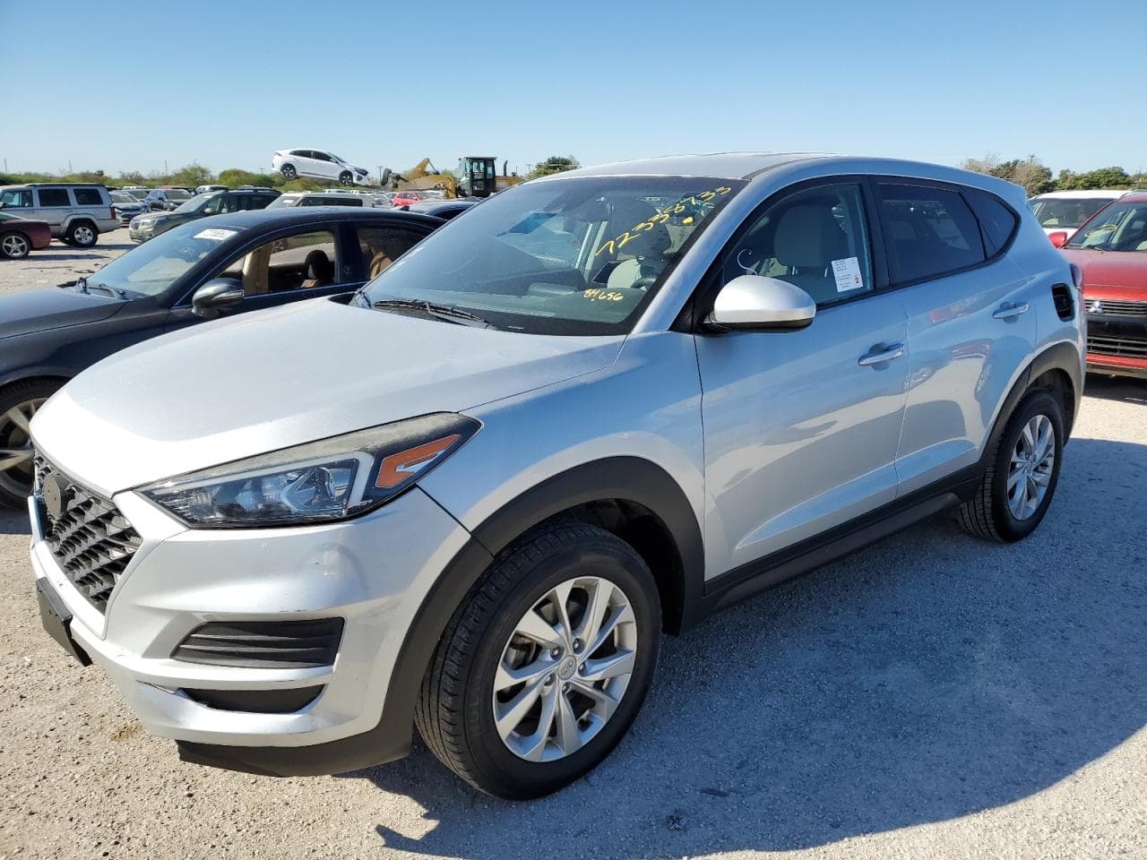 2019 Hyundai Tucson Se
