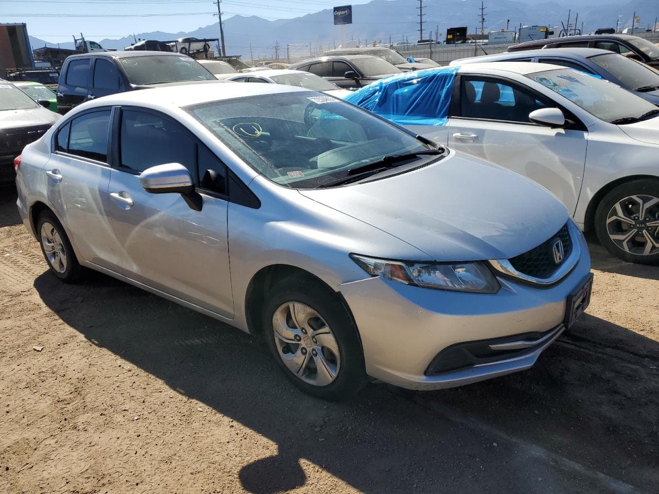 2014 Honda Civic Lx - foto 4
