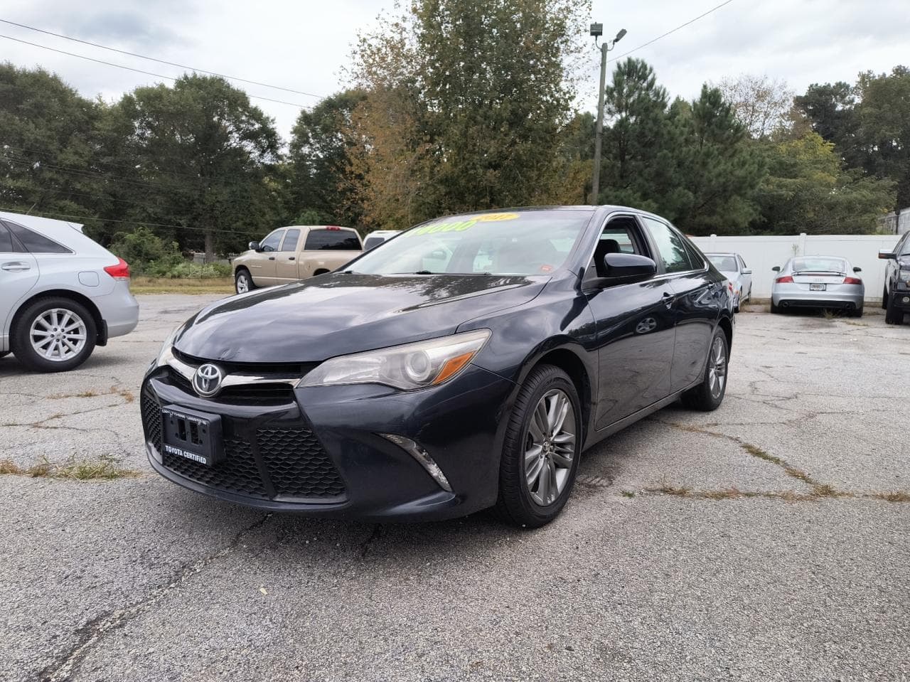 2017 Toyota Camry Se - foto 2