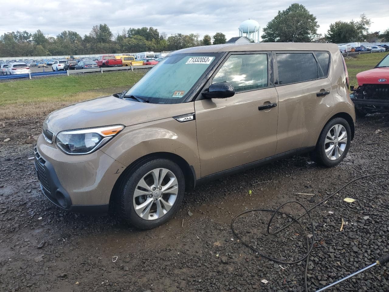 2015 Kia Soul +