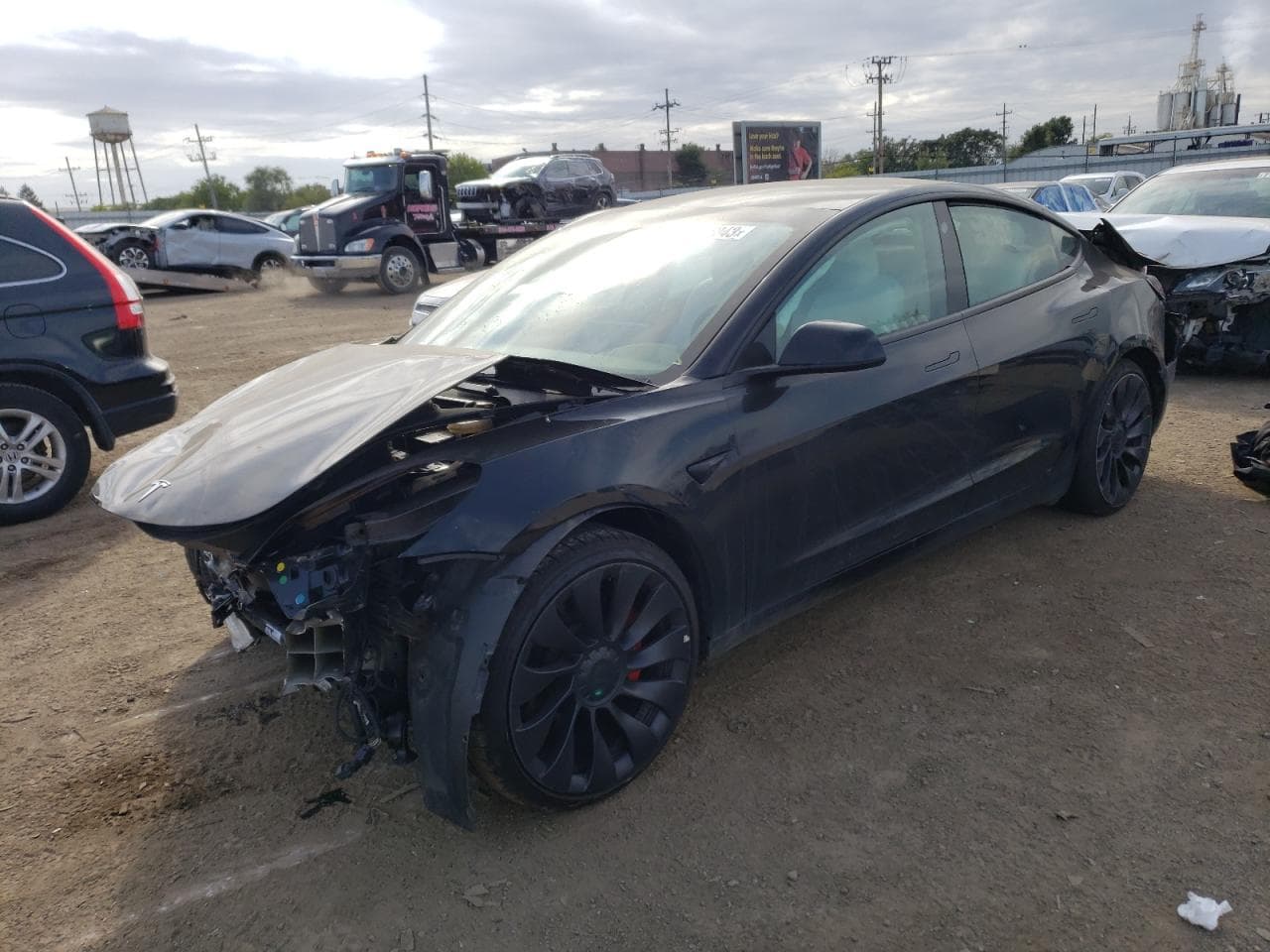 2021 Tesla Model 3