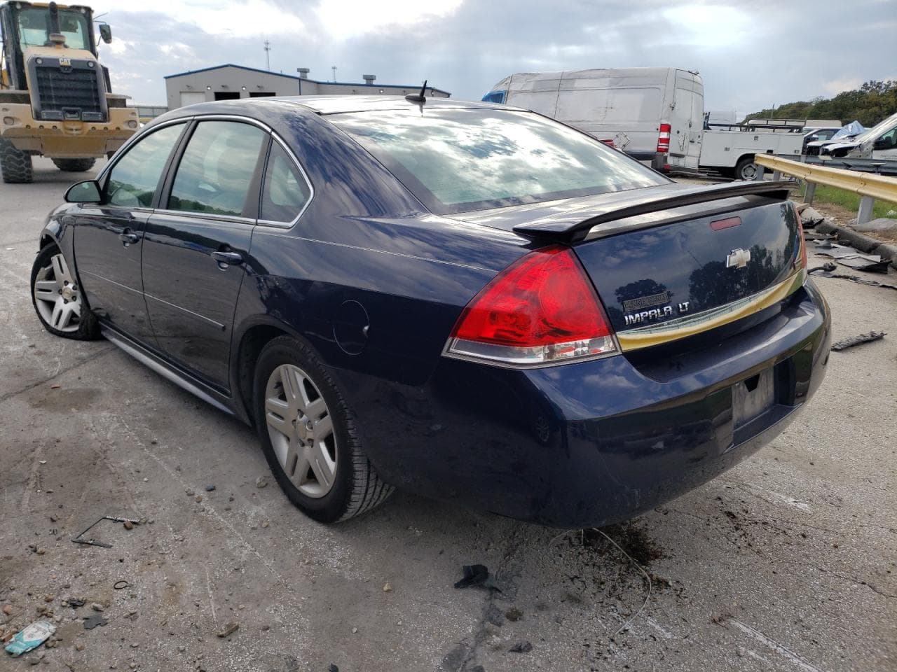 2011 Chevrolet Impala Lt - foto 2