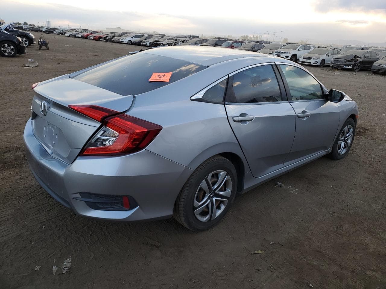 2018 Honda Civic Lx - foto 3