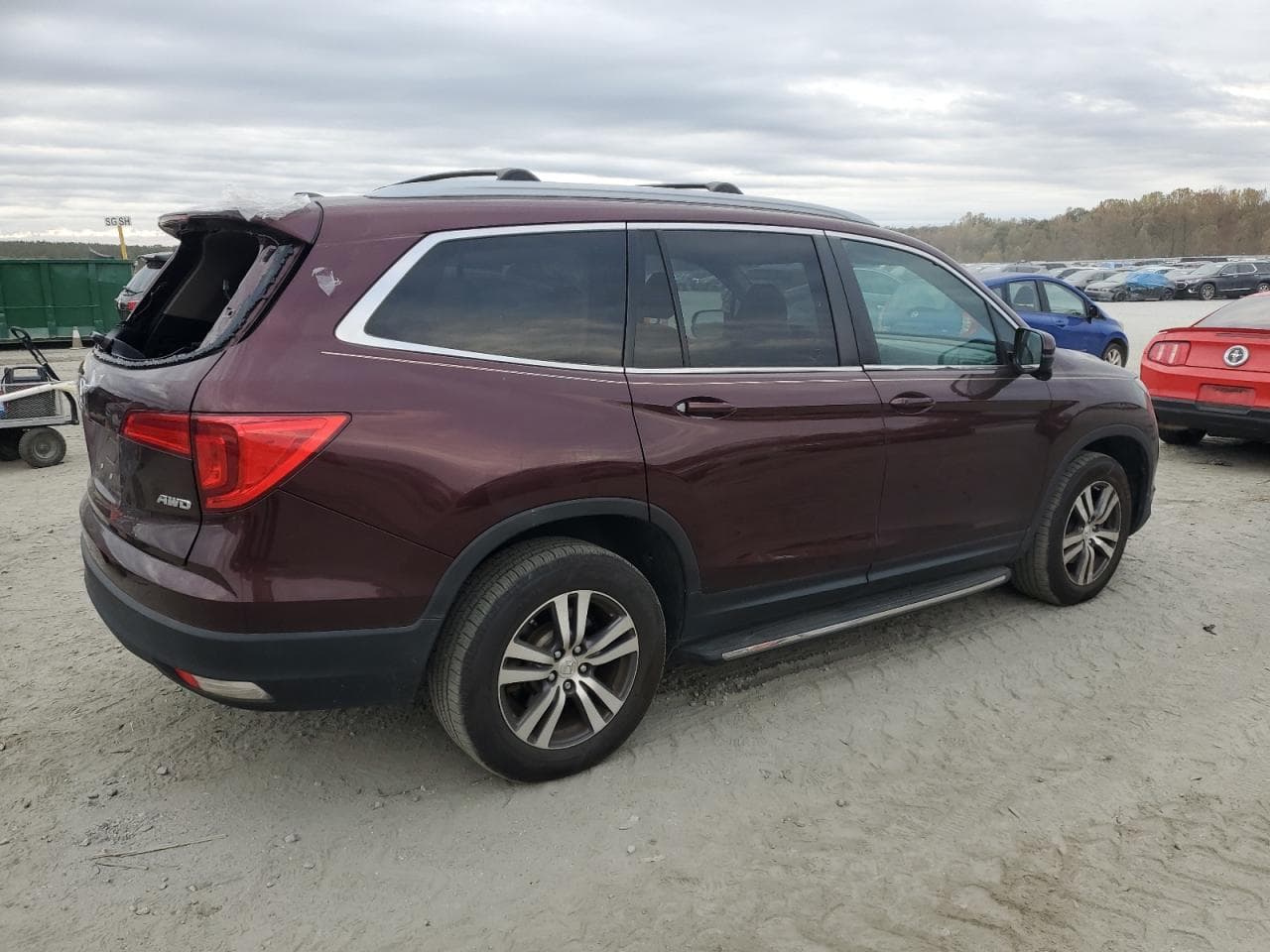 2017 Honda Pilot Ex - foto 3