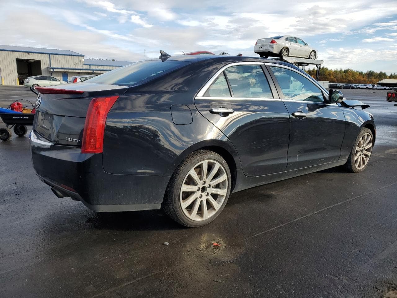 2013 Cadillac Ats Premium - foto 3