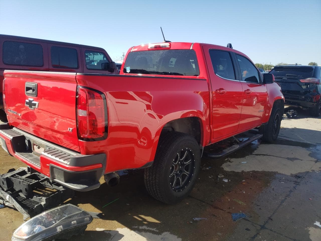 2017 Chevrolet Colorado Lt - foto 3