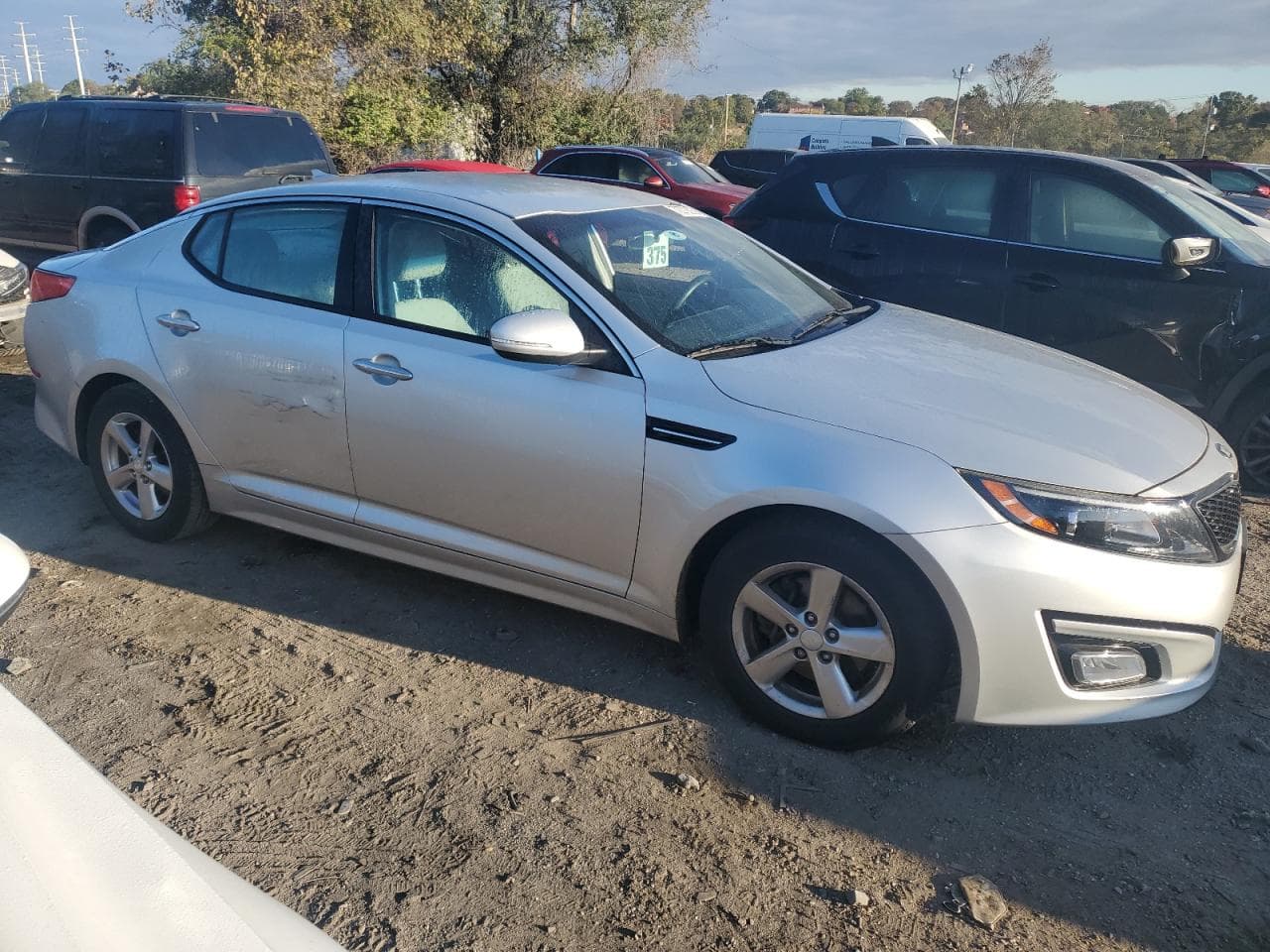 2015 Kia Optima Lx - foto 3