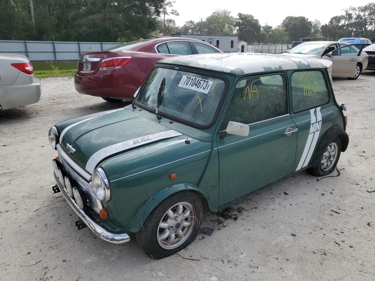 1966 Austin Minicooper - foto 2
