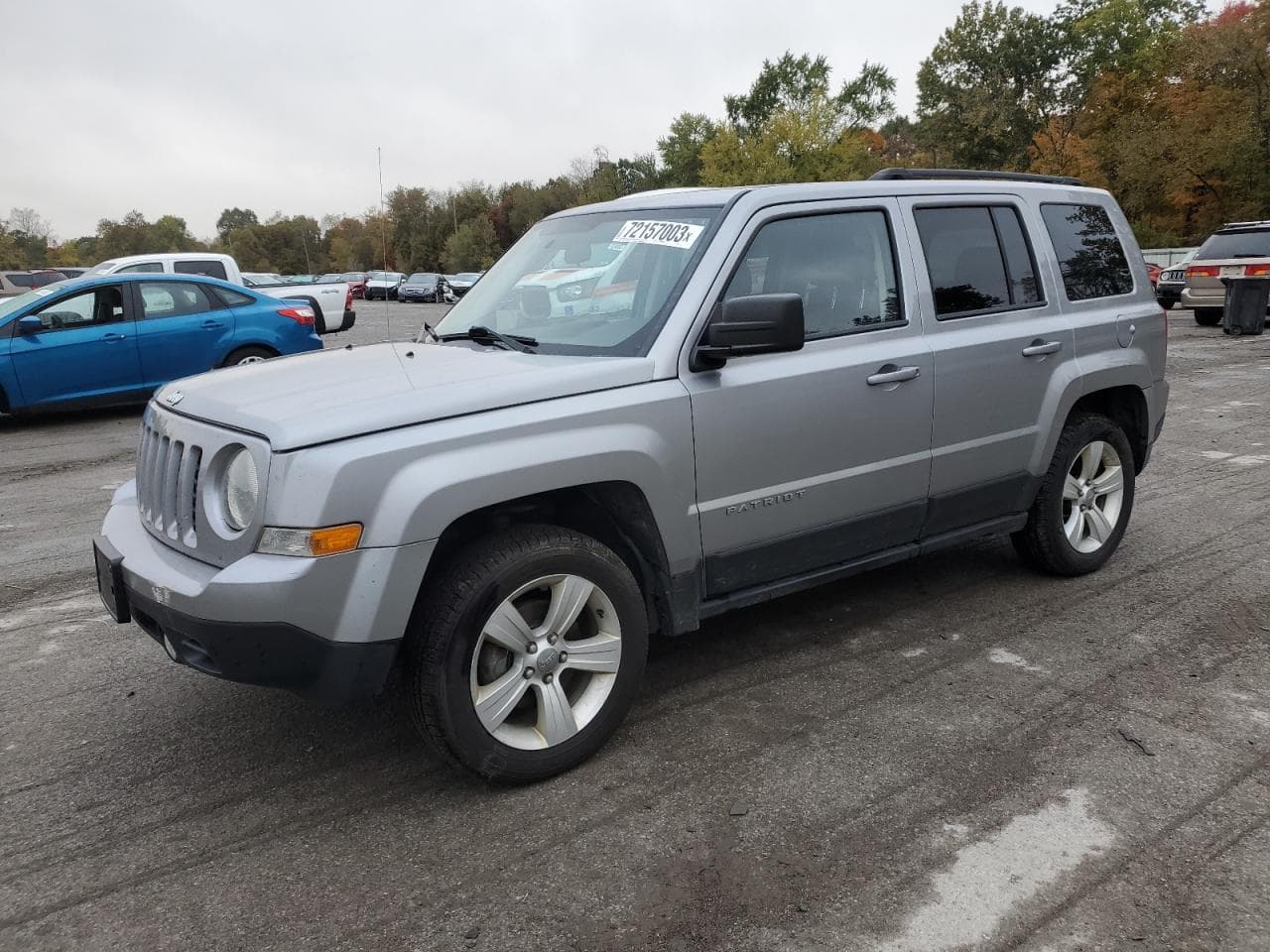 2015 Jeep Patriot Latitude