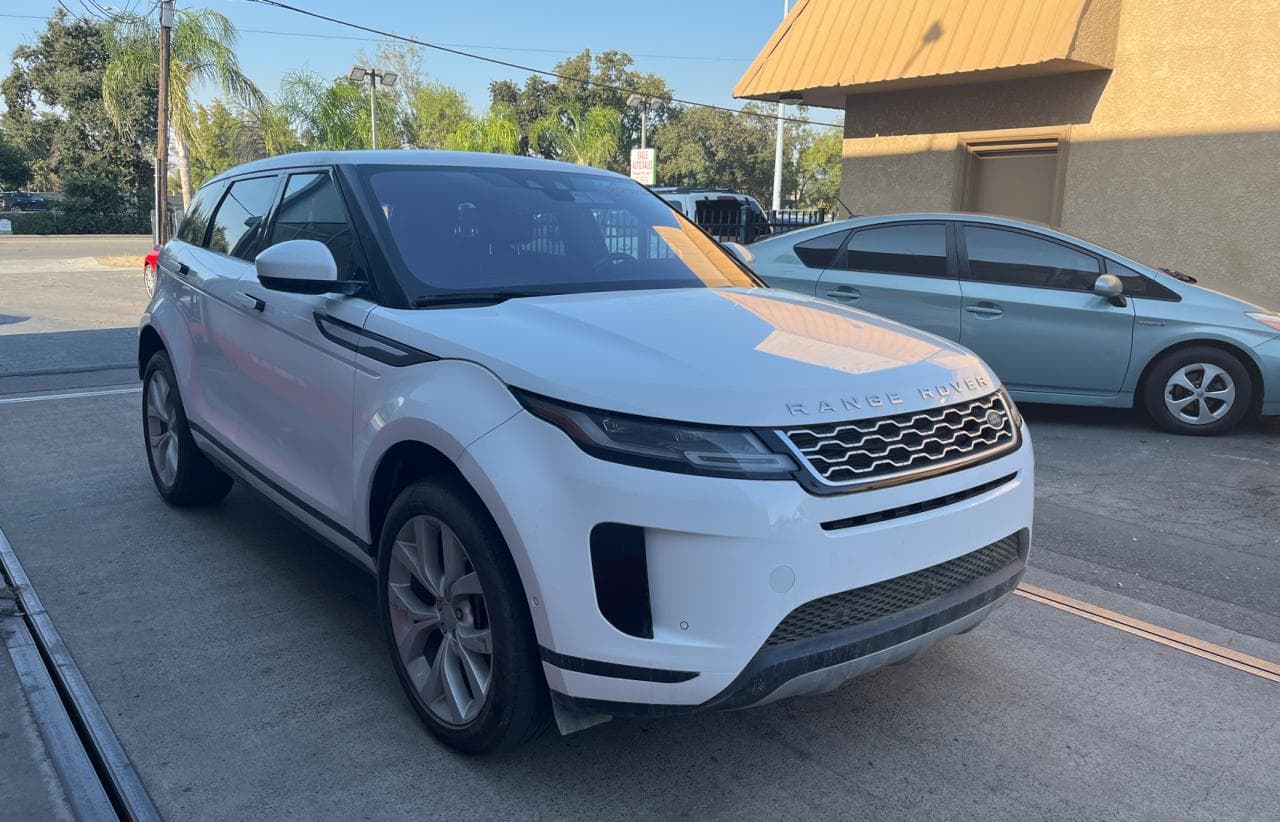 2020 Land Rover Range Rover Evoque Se
