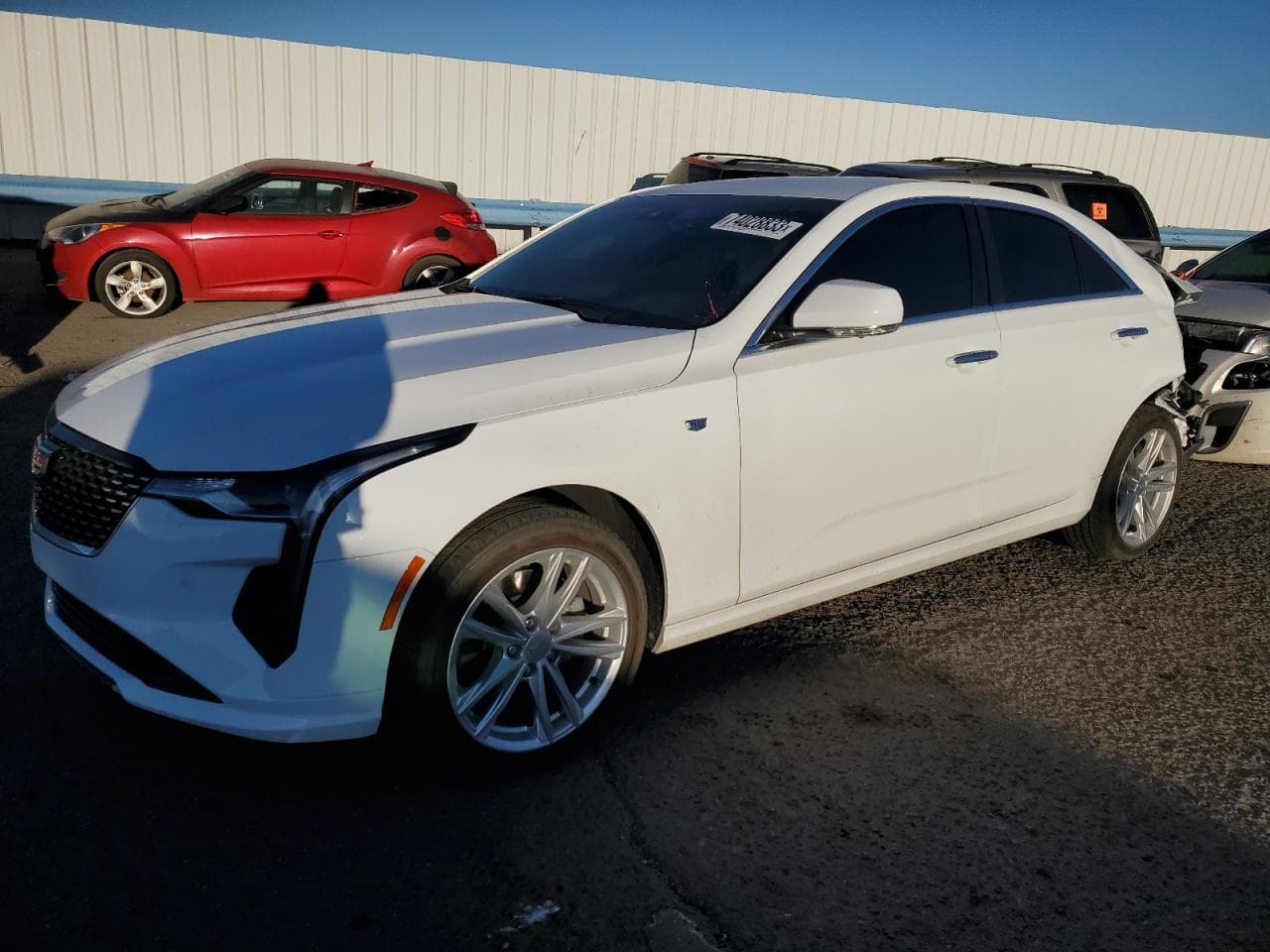 2021 Cadillac Ct4 Luxury