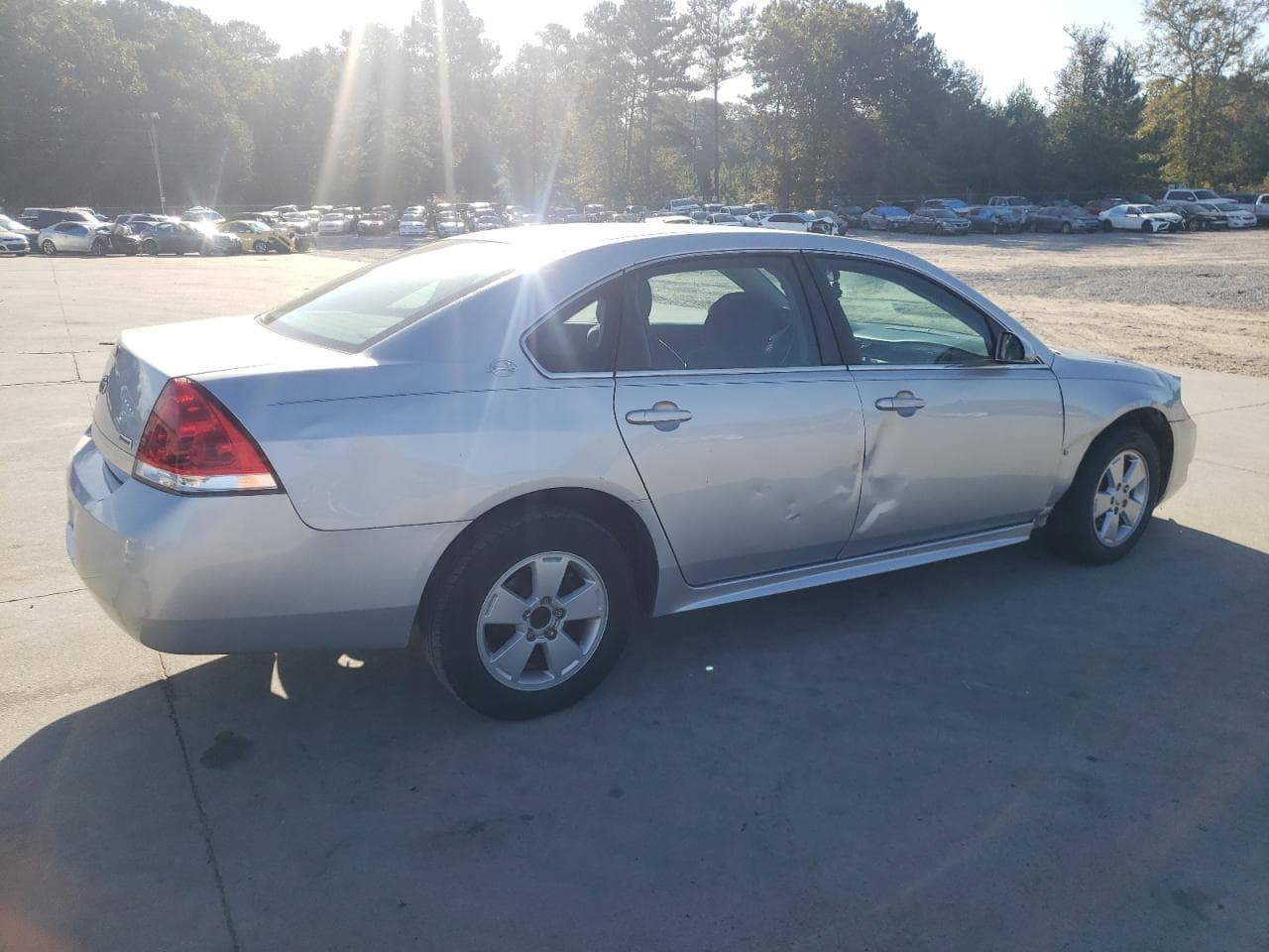 2009 Chevrolet Impala Lt - foto 3