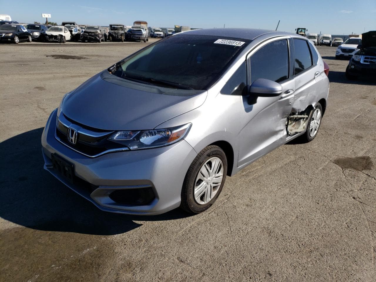 2019 Honda Fit z USA