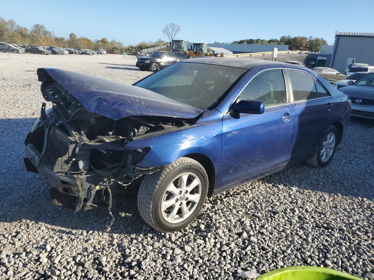 2007 Toyota Camry Le