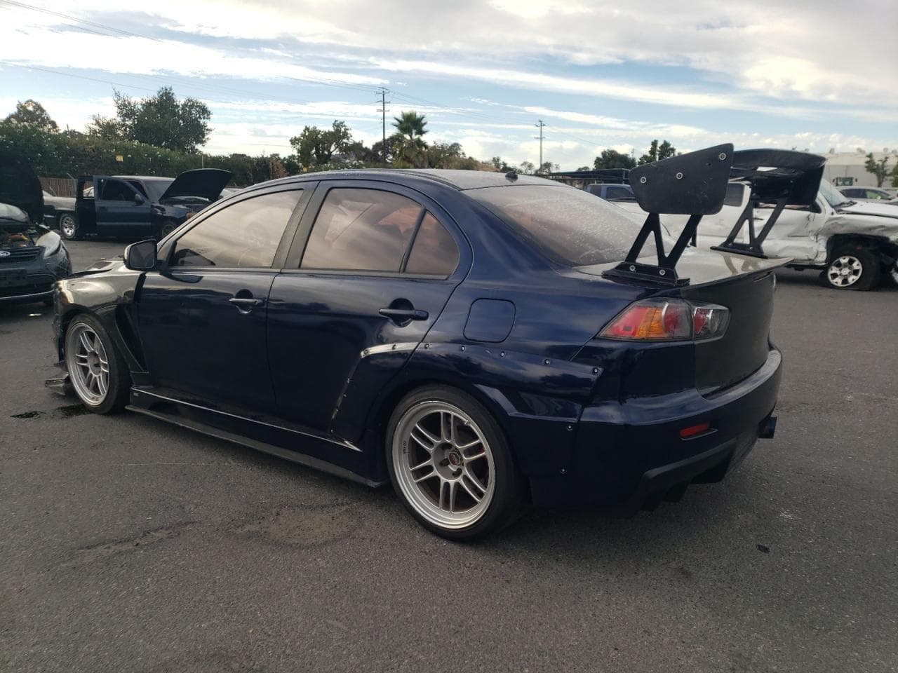2013 Mitsubishi Lancer Evolution Gsr - foto 2