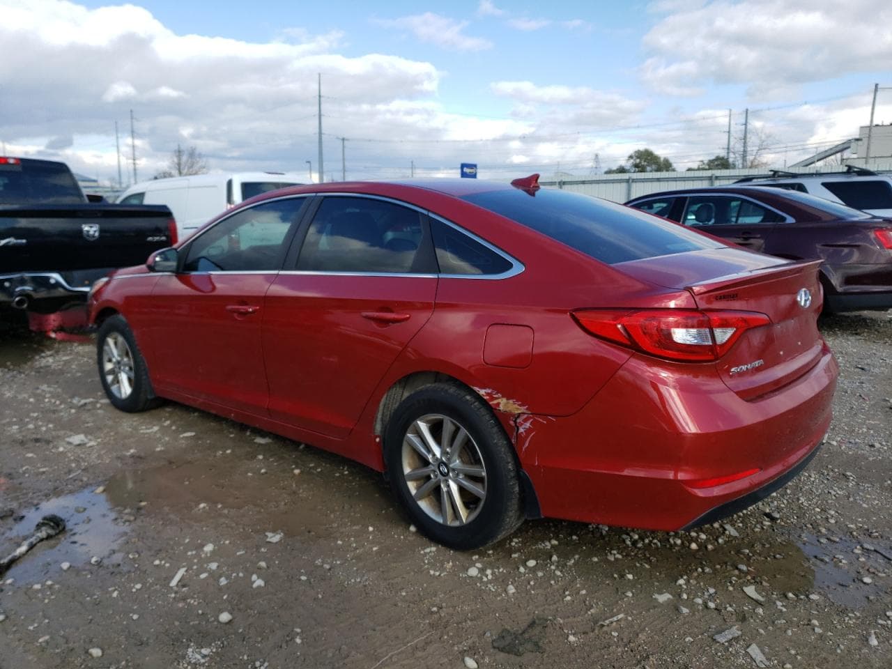 2017 Hyundai Sonata Se - foto 2