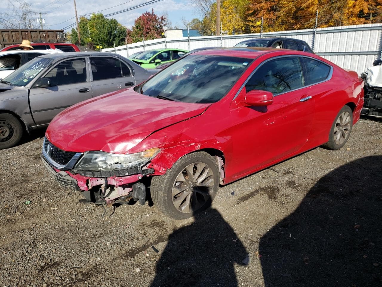 2013 Honda Accord Ex-L