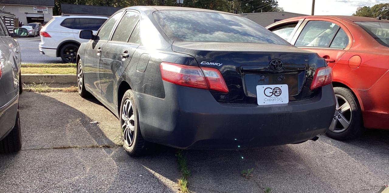 2008 Toyota Camry - foto 3