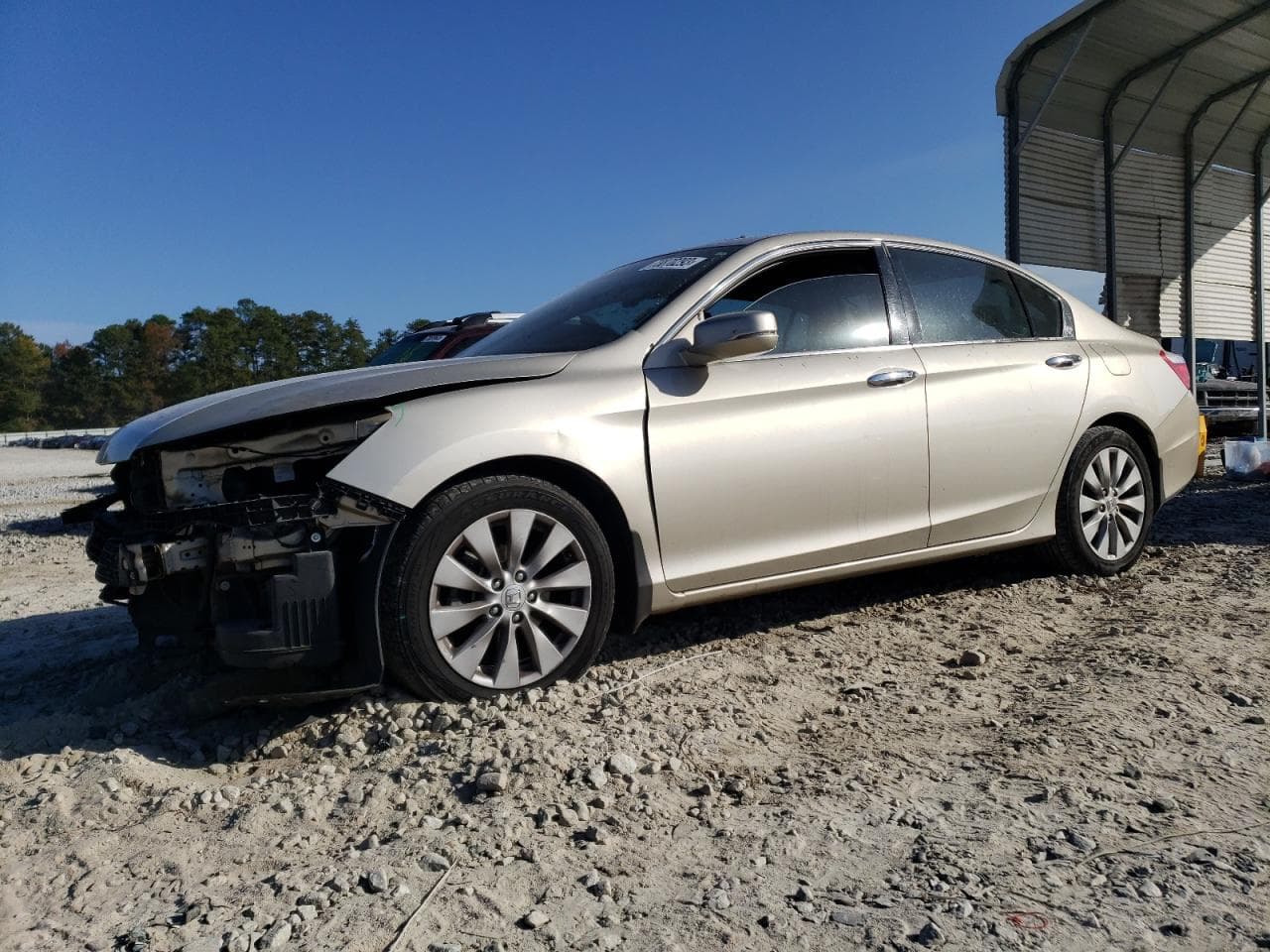 2015 Honda Accord Ex-L V-6