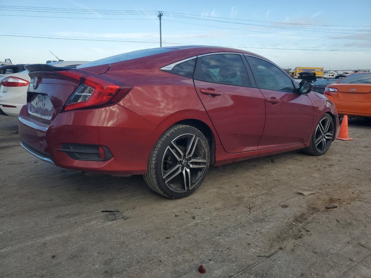 2020 Honda Civic Lx - foto 3