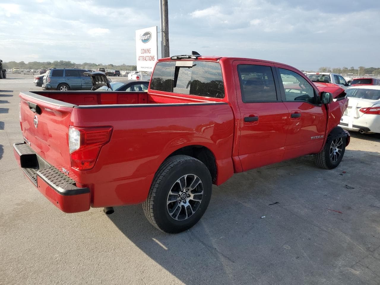 2022 Nissan Titan S - foto 3